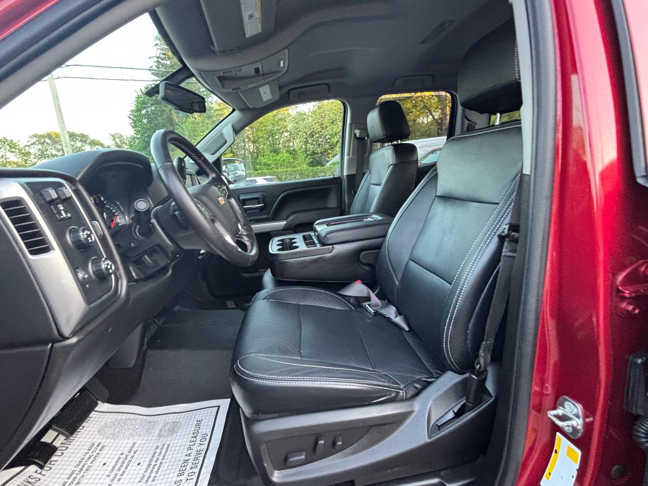 Chevrolet Silverado 1500 4WD Double Cab 143.5" LT w/2LT 2018