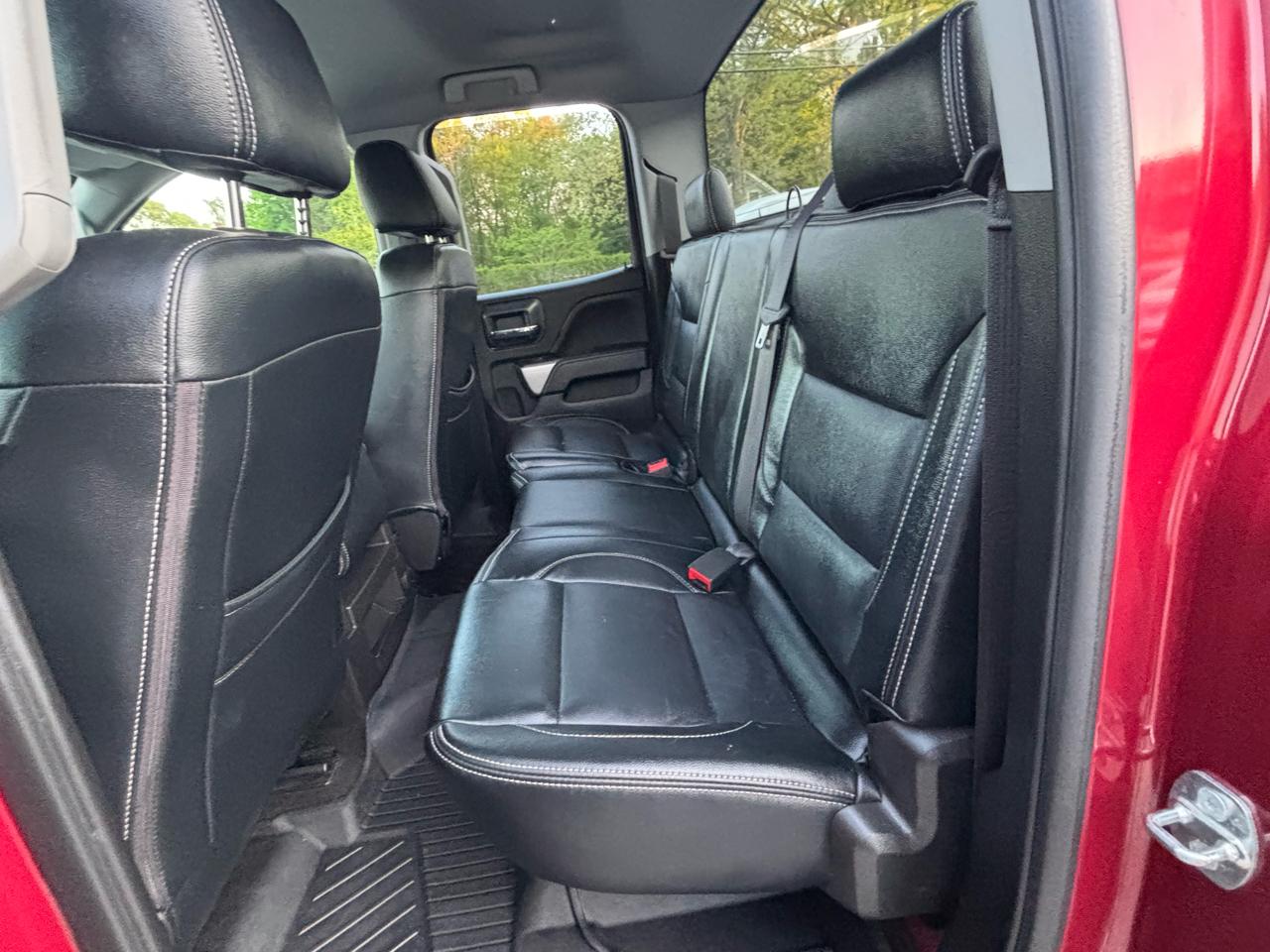Chevrolet Silverado 1500 4WD Double Cab 143.5" LT w/2LT 2018