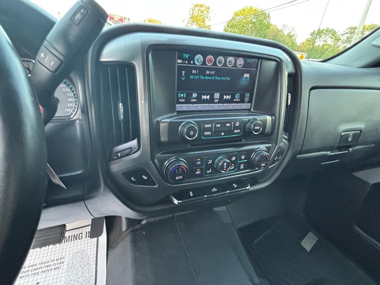 Chevrolet Silverado 1500 4WD Double Cab 143.5" LT w/2LT 2018