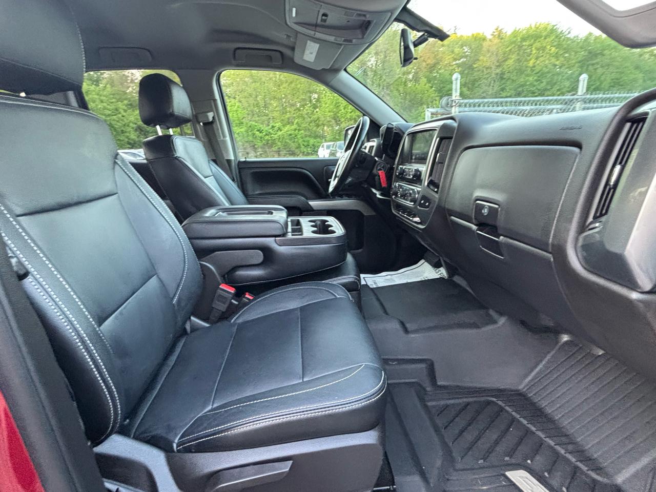 Chevrolet Silverado 1500 4WD Double Cab 143.5" LT w/2LT 2018