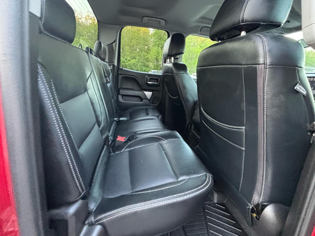 Chevrolet Silverado 1500 4WD Double Cab 143.5" LT w/2LT 2018
