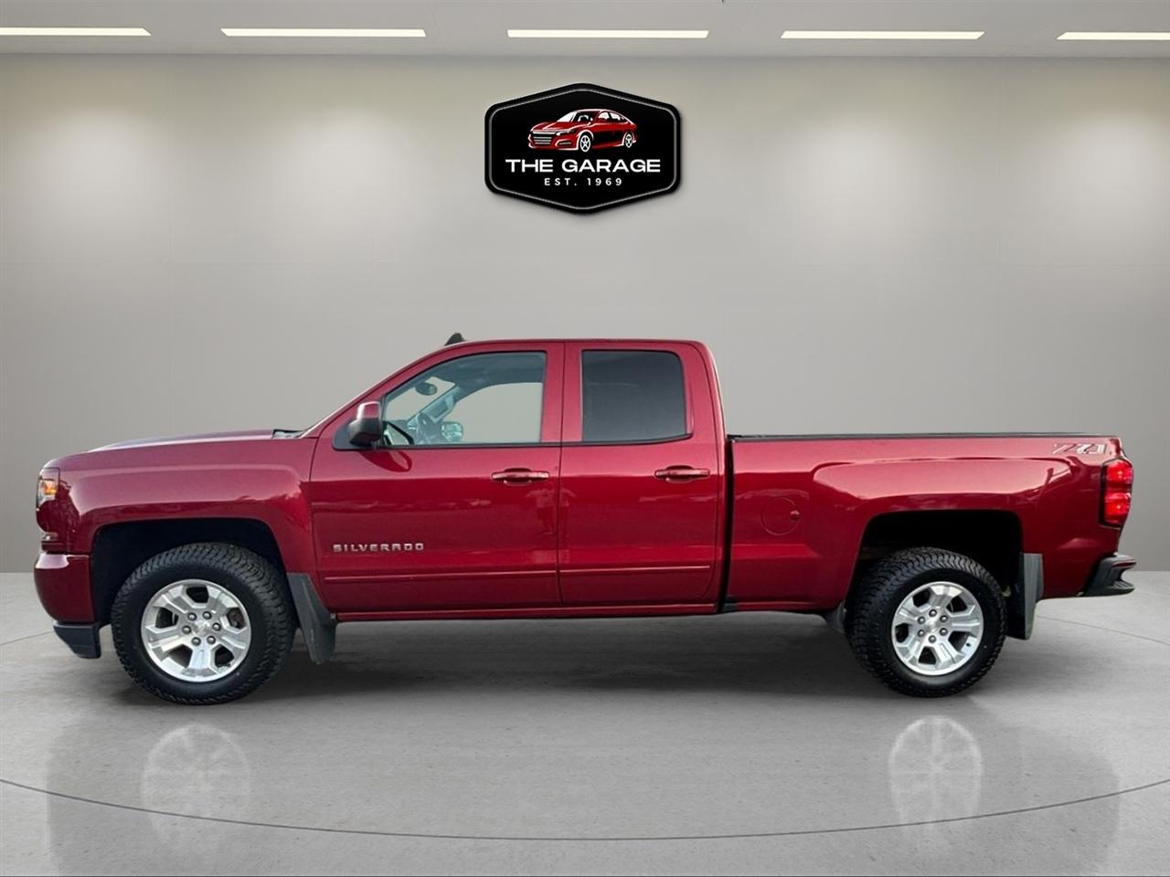 Chevrolet Silverado 1500 4WD Double Cab 143.5" LT w/2LT 2018