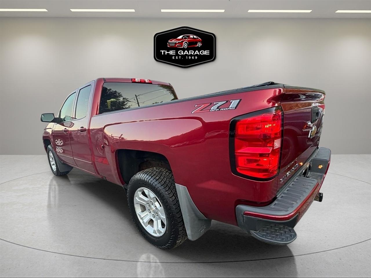 Chevrolet Silverado 1500 4WD Double Cab 143.5" LT w/2LT 2018