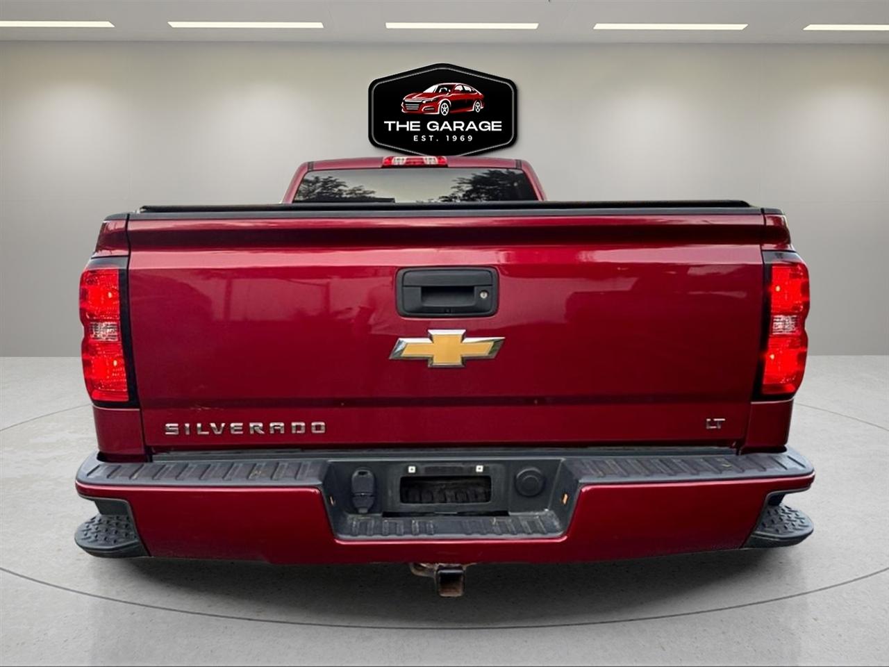 Chevrolet Silverado 1500 4WD Double Cab 143.5" LT w/2LT 2018