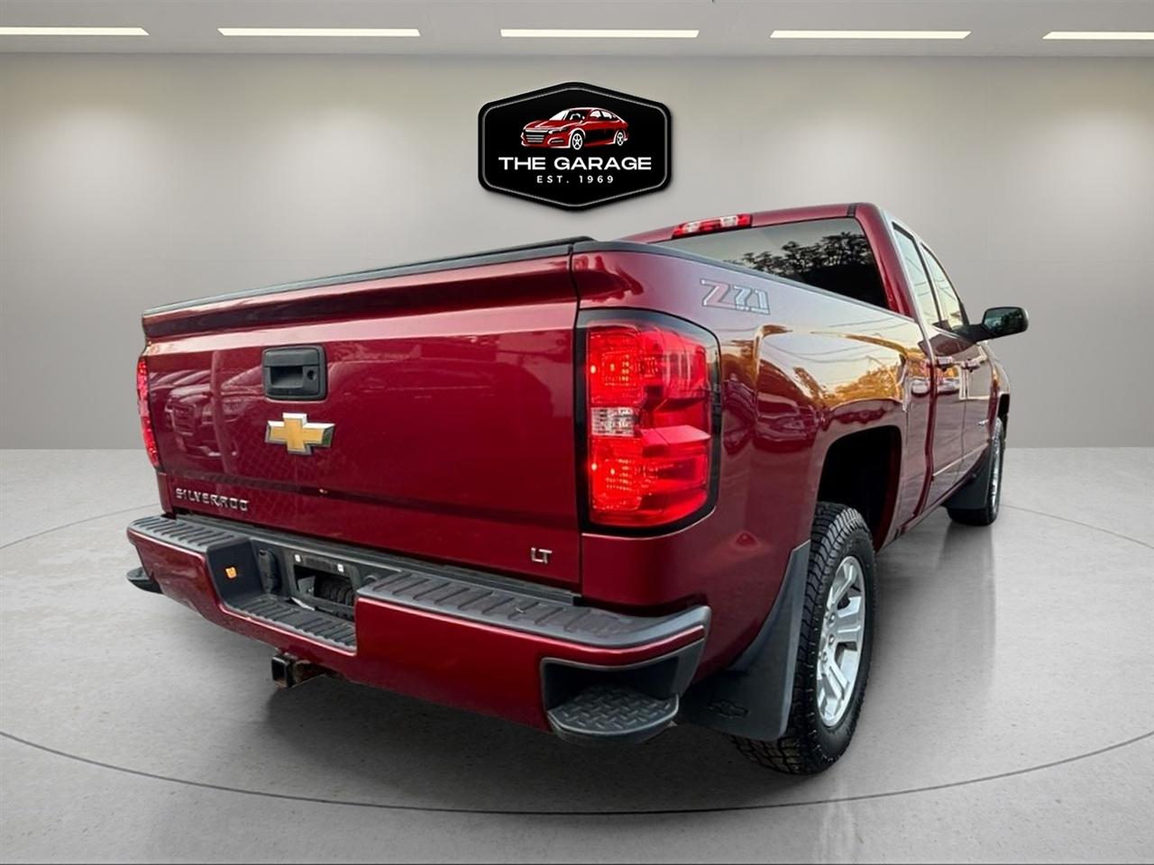 Chevrolet Silverado 1500 4WD Double Cab 143.5" LT w/2LT 2018