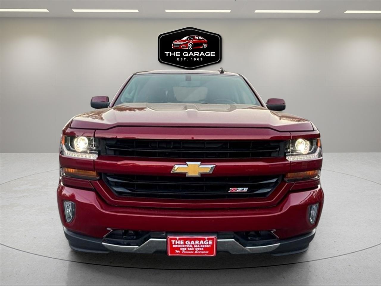 Chevrolet Silverado 1500 4WD Double Cab 143.5" LT w/2LT 2018