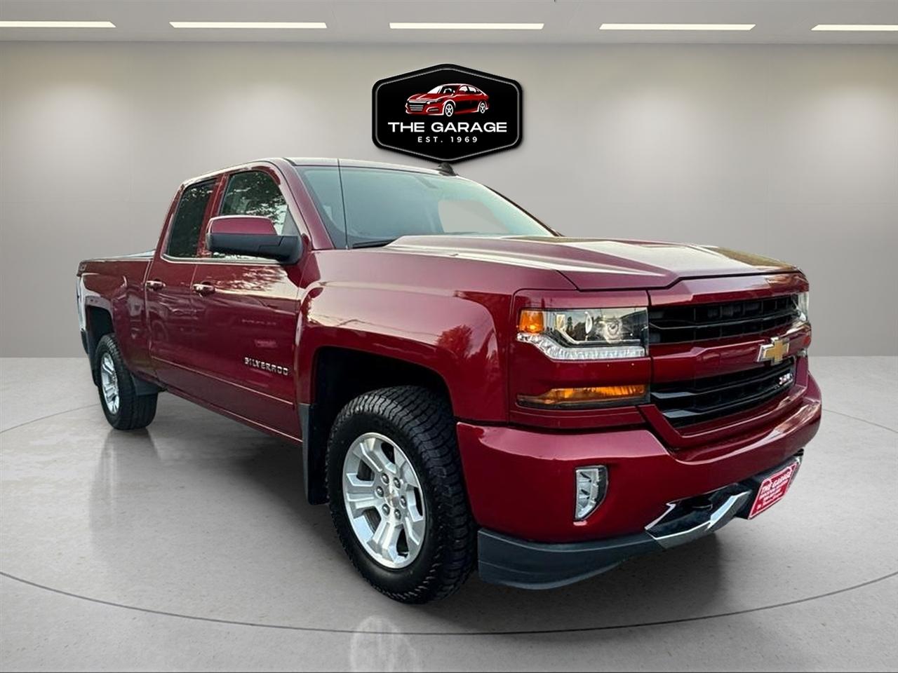 Chevrolet Silverado 1500 4WD Double Cab 143.5" LT w/2LT 2018