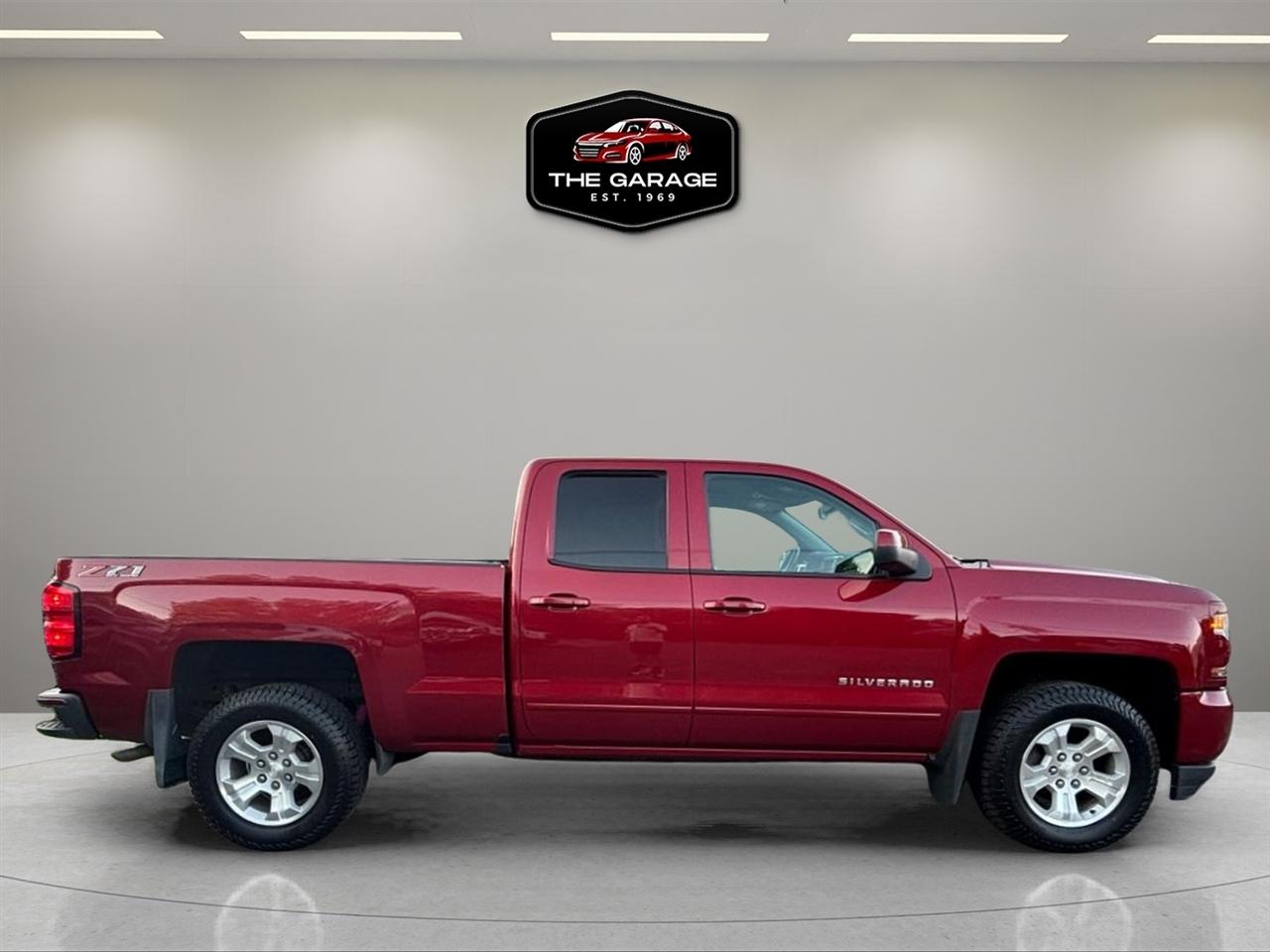 Chevrolet Silverado 1500 4WD Double Cab 143.5" LT w/2LT 2018