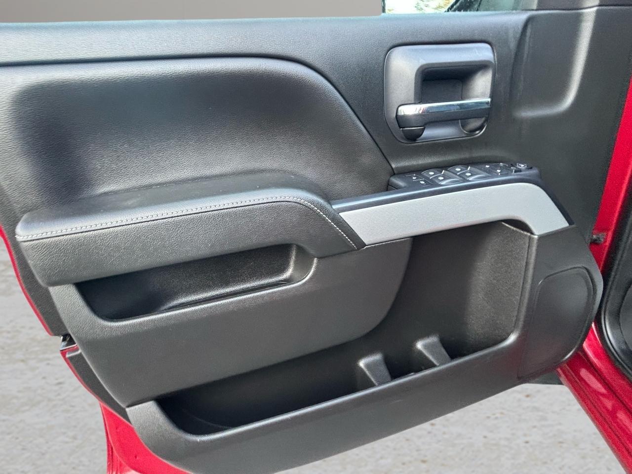 Chevrolet Silverado 1500 4WD Double Cab 143.5" LT w/2LT 2018