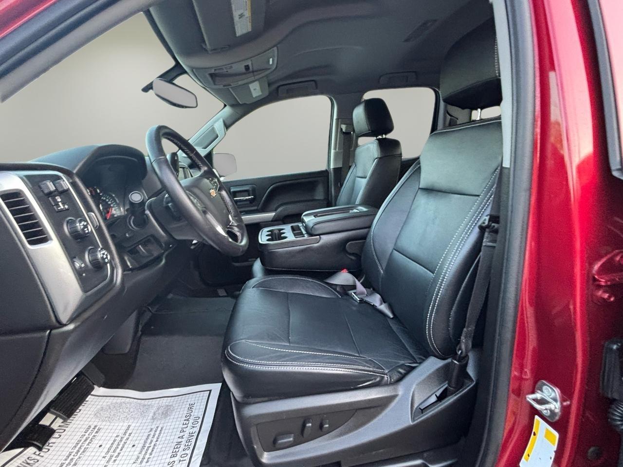 Chevrolet Silverado 1500 4WD Double Cab 143.5" LT w/2LT 2018