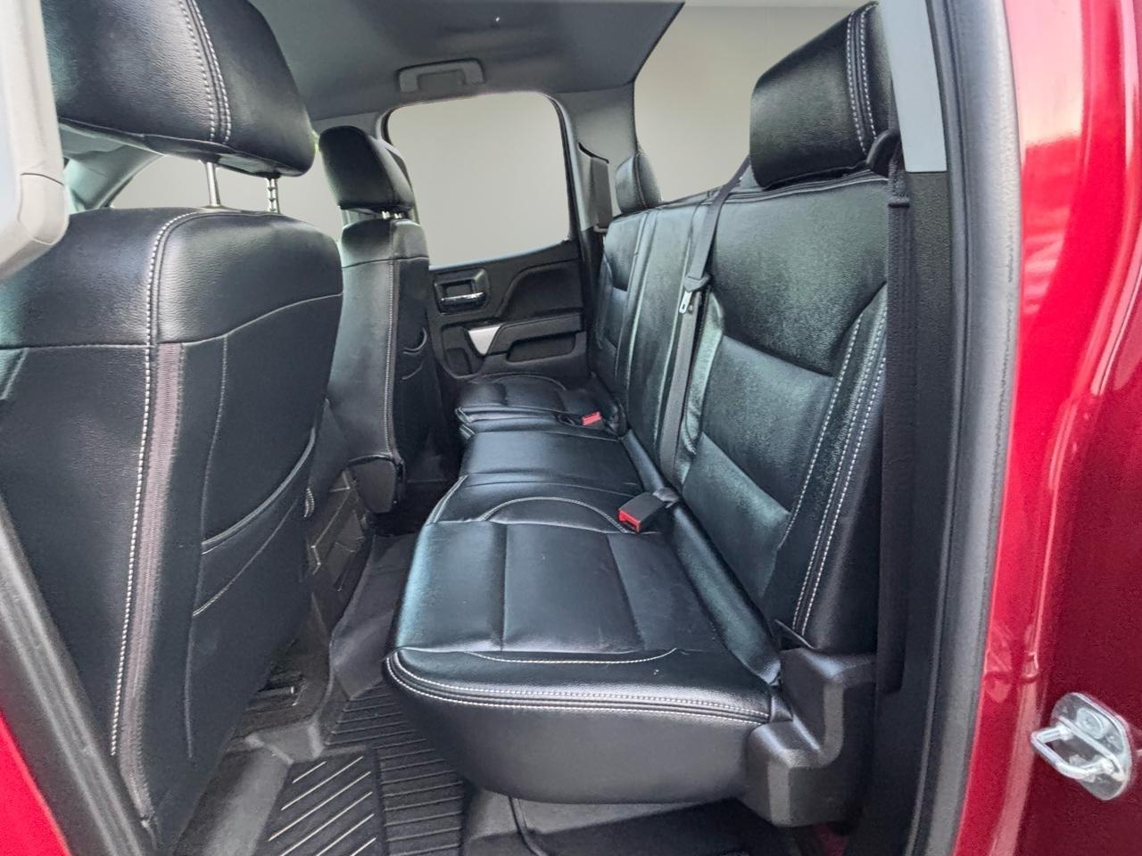 Chevrolet Silverado 1500 4WD Double Cab 143.5" LT w/2LT 2018