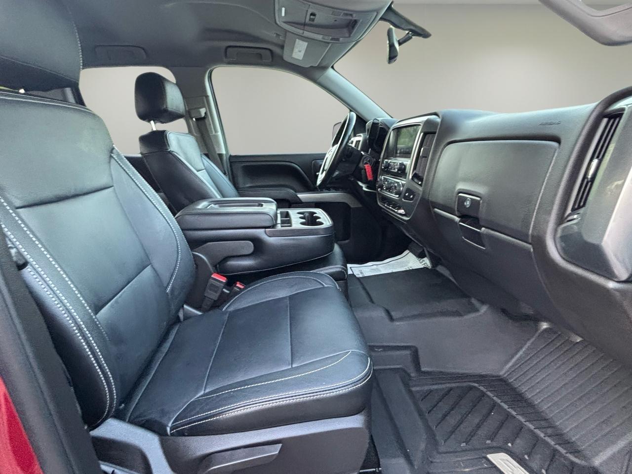 Chevrolet Silverado 1500 4WD Double Cab 143.5" LT w/2LT 2018