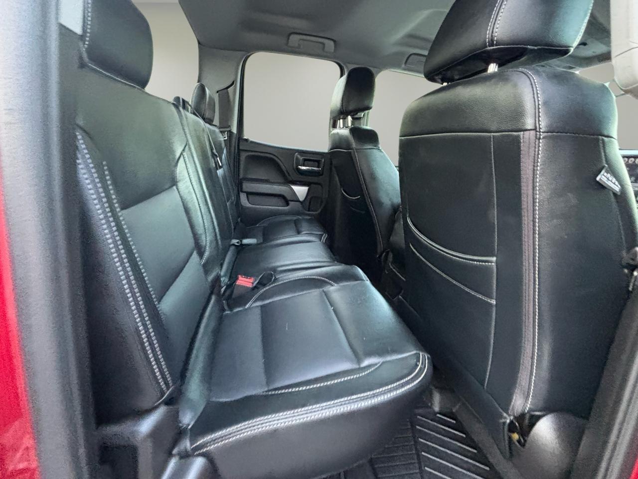 Chevrolet Silverado 1500 4WD Double Cab 143.5" LT w/2LT 2018