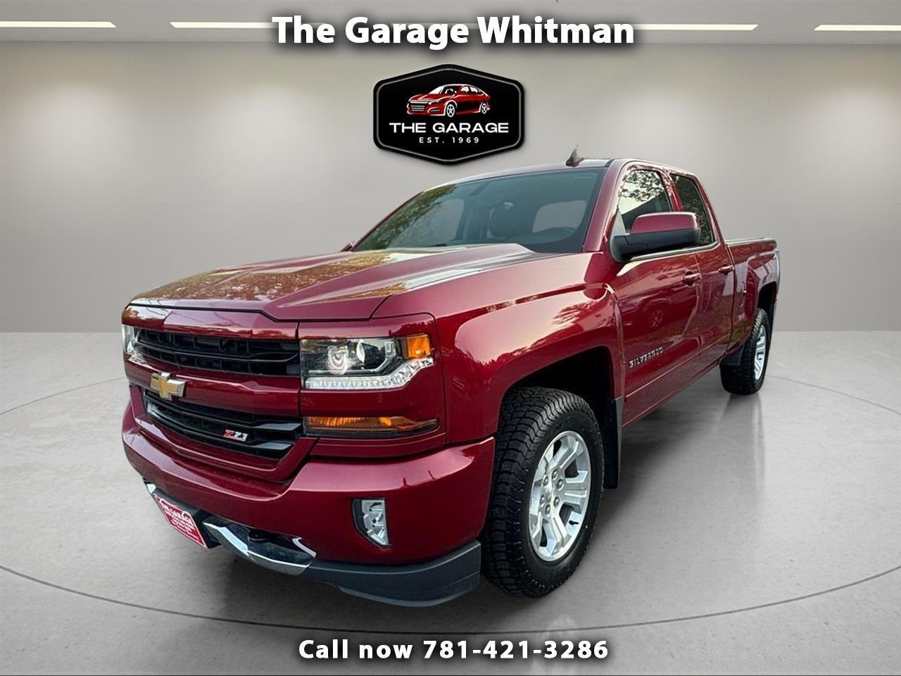 2018 Chevrolet Silverado 1500 4WD Double Cab 143.5" LT w/2LT