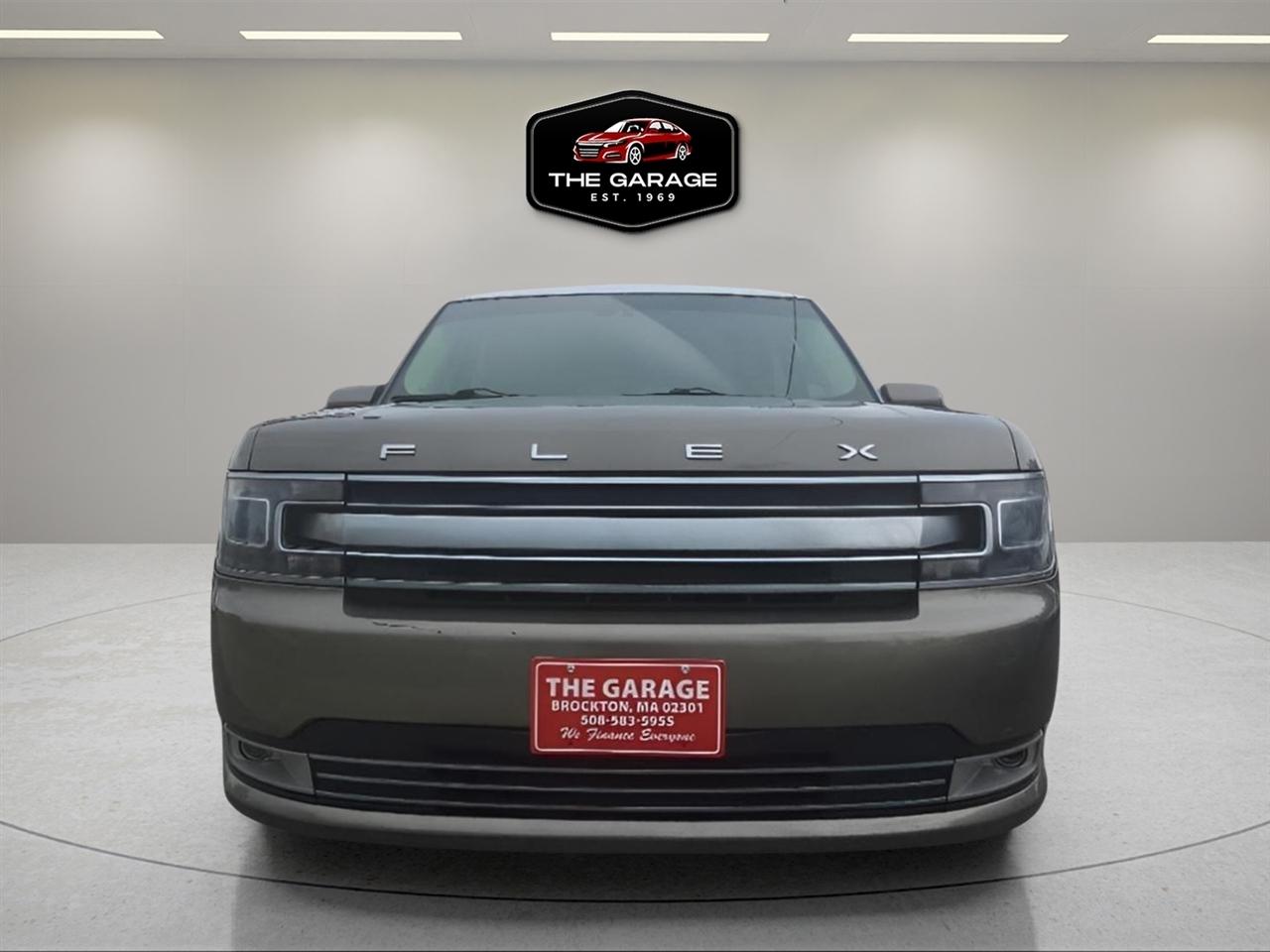 Ford Flex 4dr Limited AWD w/Ecoboost 2014
