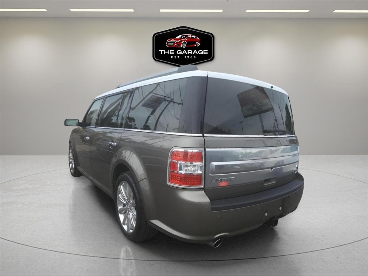 Ford Flex 4dr Limited AWD w/Ecoboost 2014