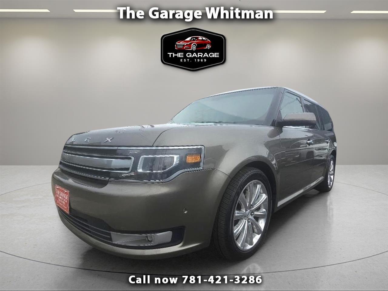 2014 Ford Flex 4dr Limited AWD w/EcoBoost