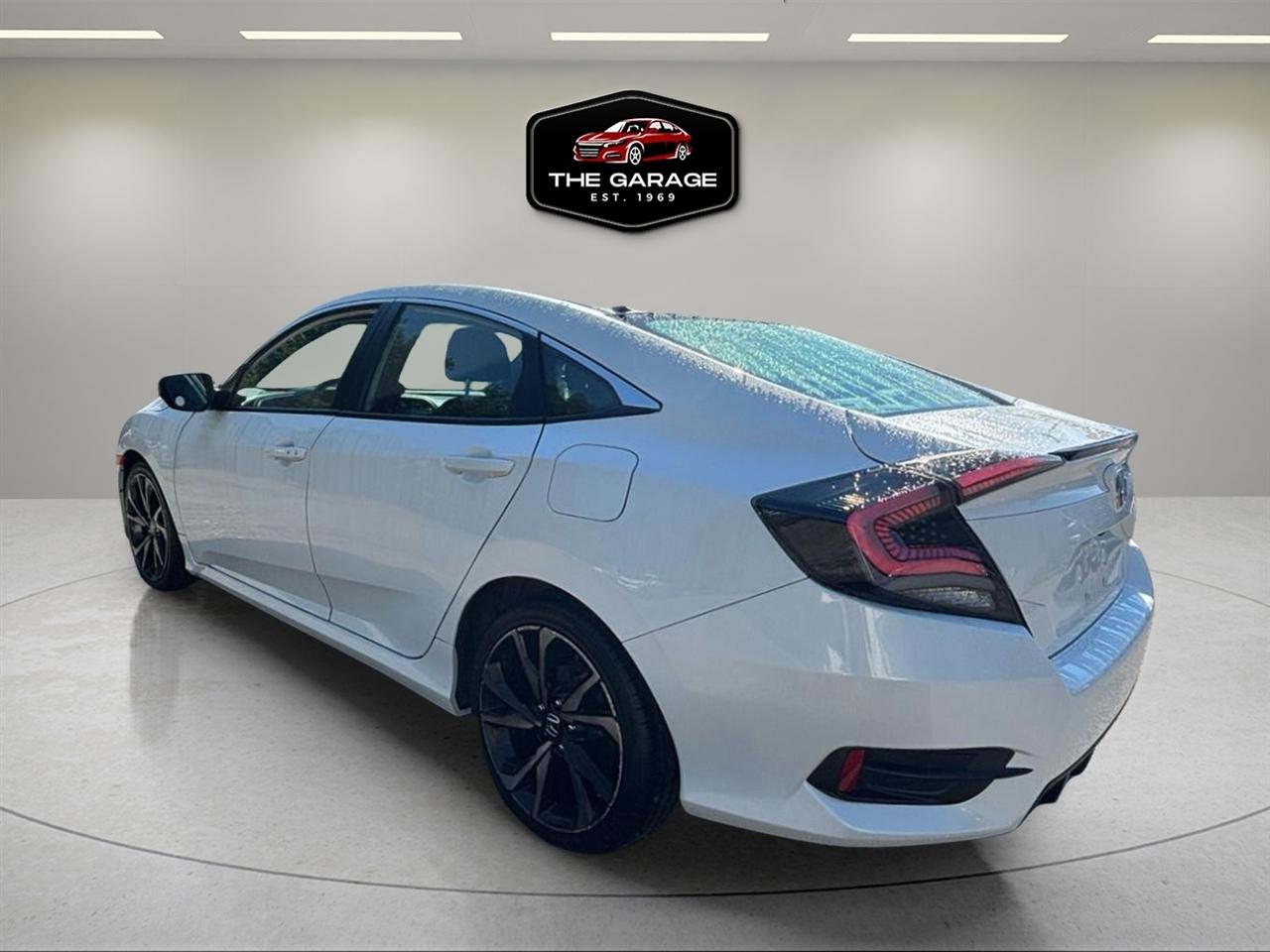 Honda Civic Sedan  2021