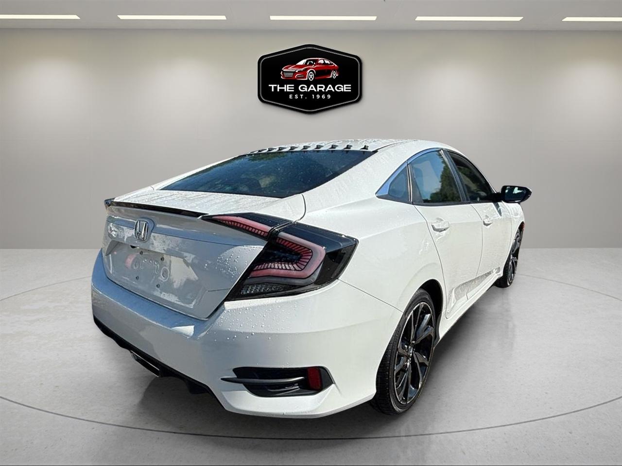 Honda Civic Sedan  2021