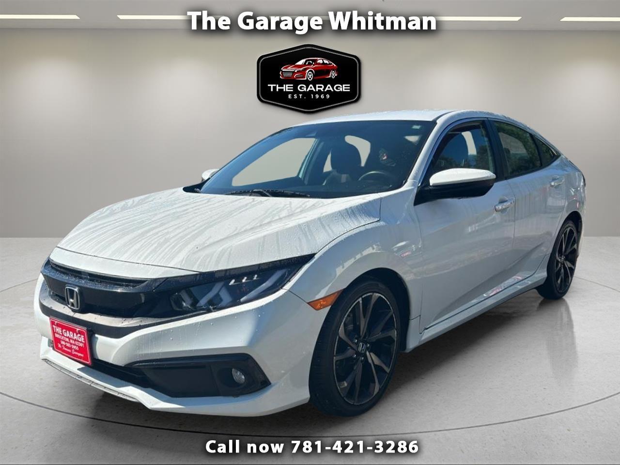 2021 Honda Civic Sedan Sport