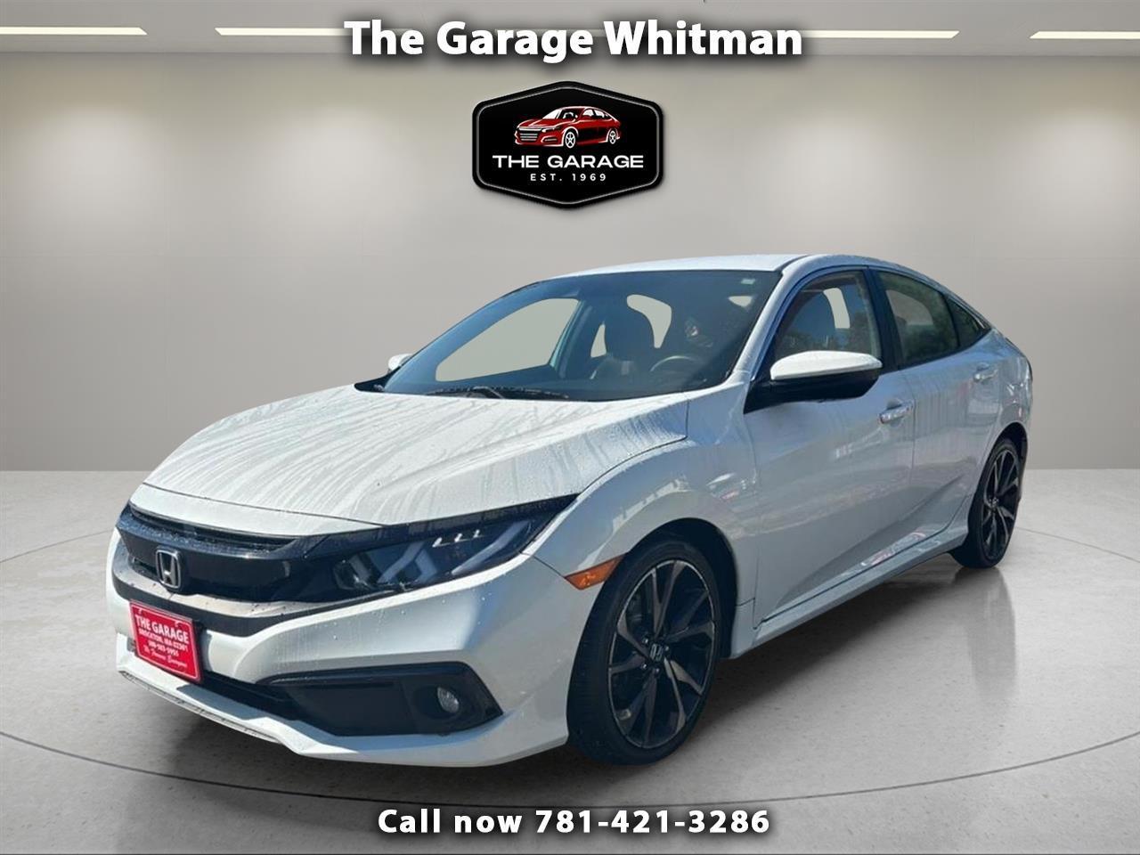 2021 Honda Civic Sedan Sport