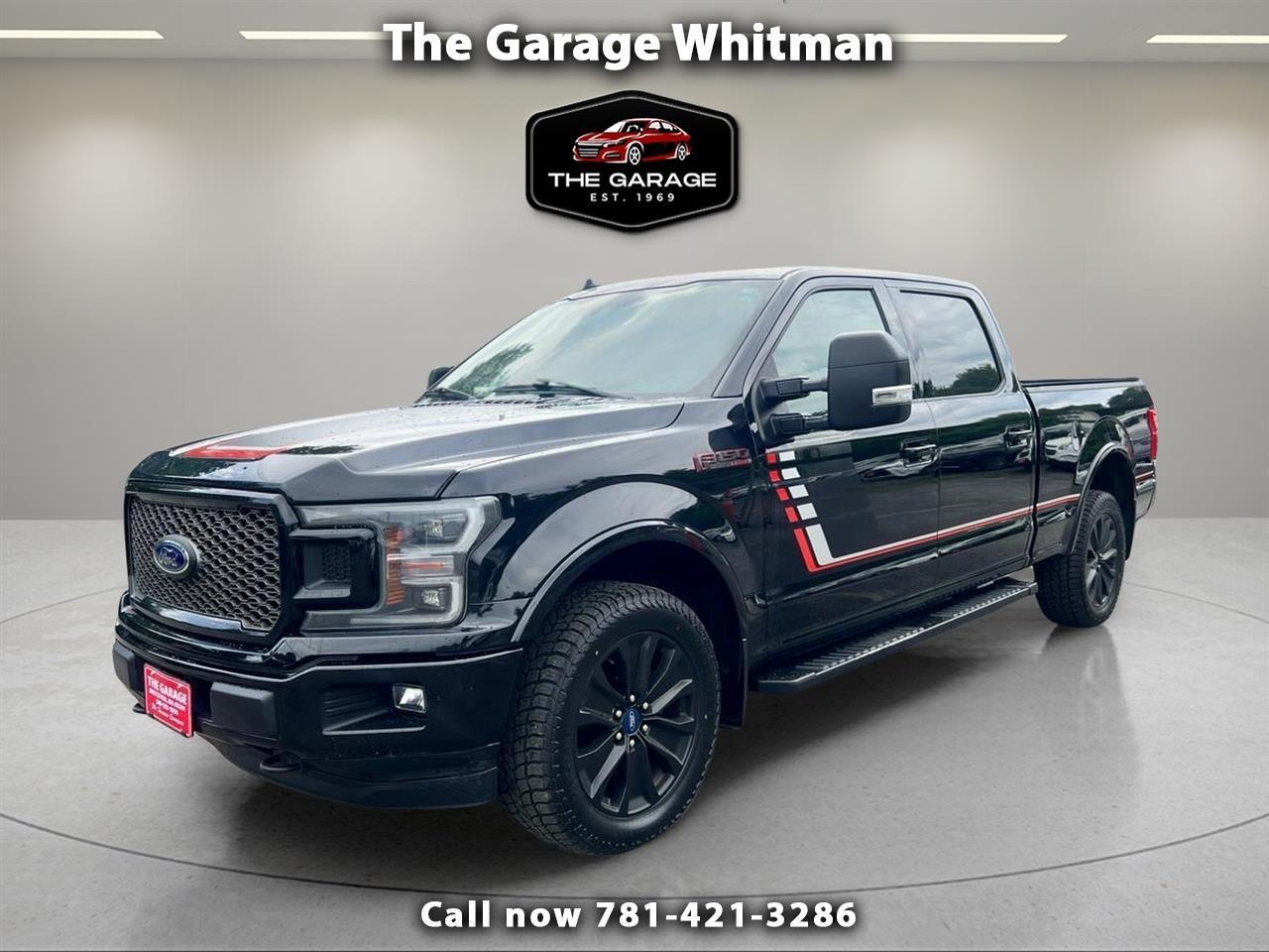 2019 Ford F-150 LARIAT w/ Sport Pkg 4WD SuperCrew 5.5' Box