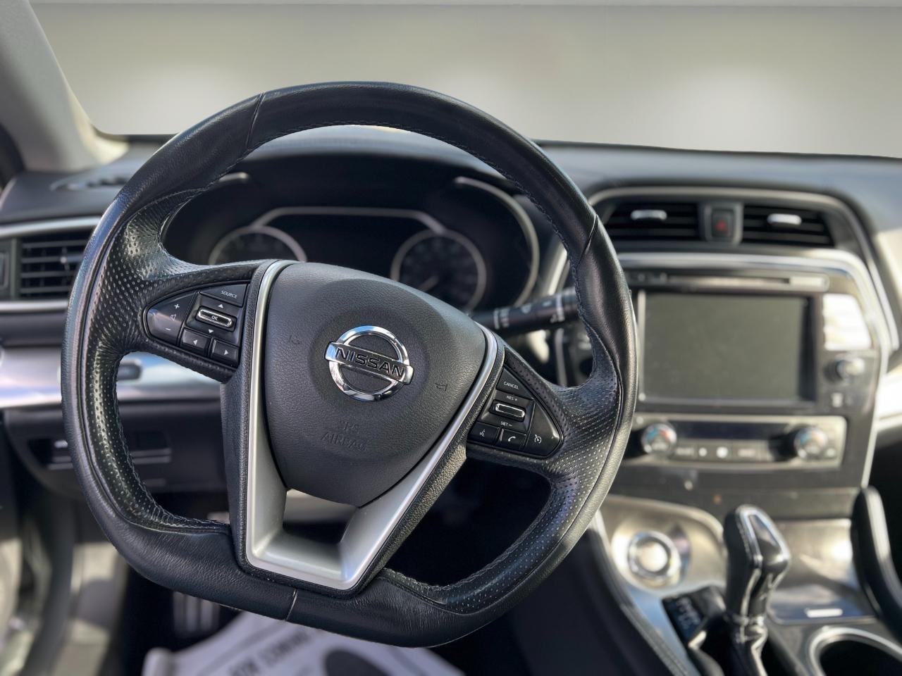 Nissan Maxima S 3.5L 2019