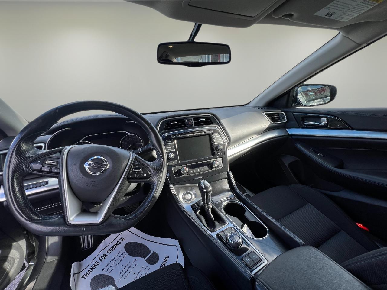 Nissan Maxima S 3.5L 2019