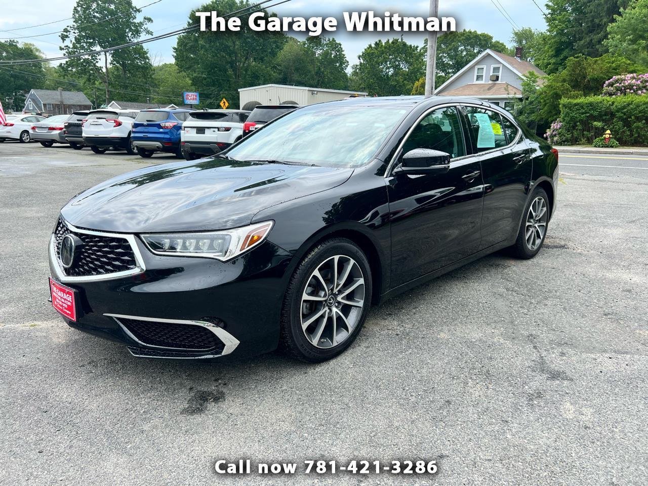 2018 Acura TLX 3.5L SH-AWD