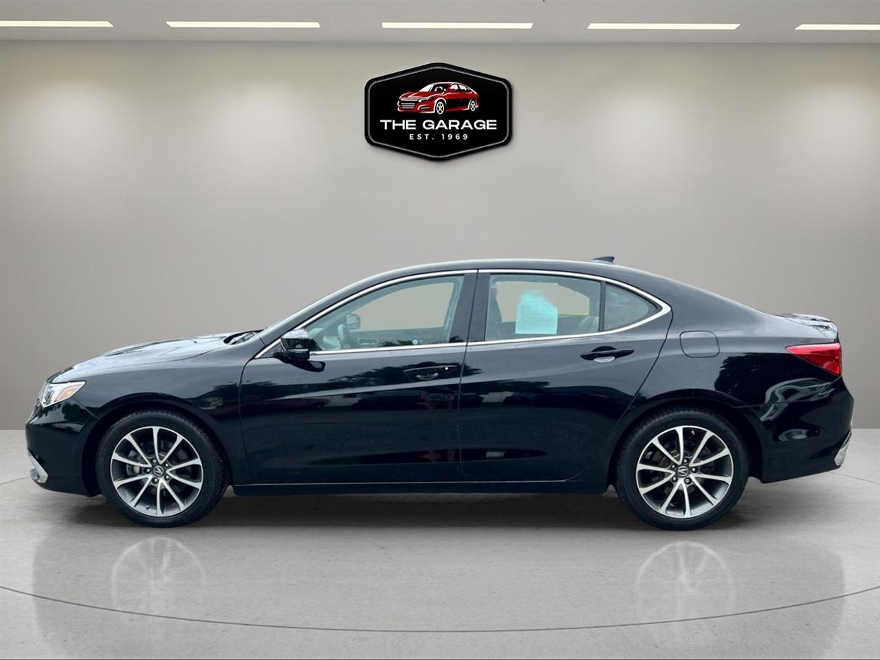 Acura TLX 3.5L SH-AWD 2018