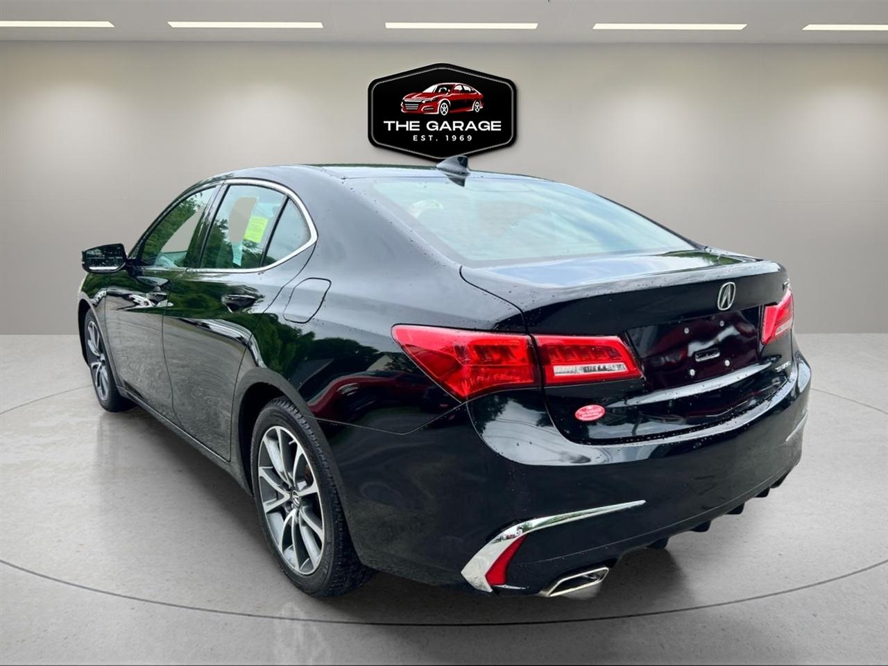 Acura TLX 3.5L SH-AWD 2018