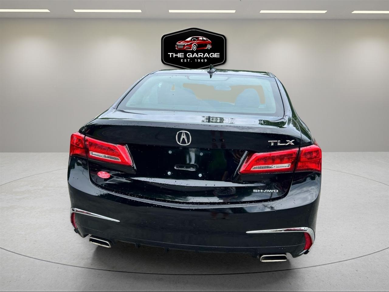 Acura TLX 3.5L SH-AWD 2018