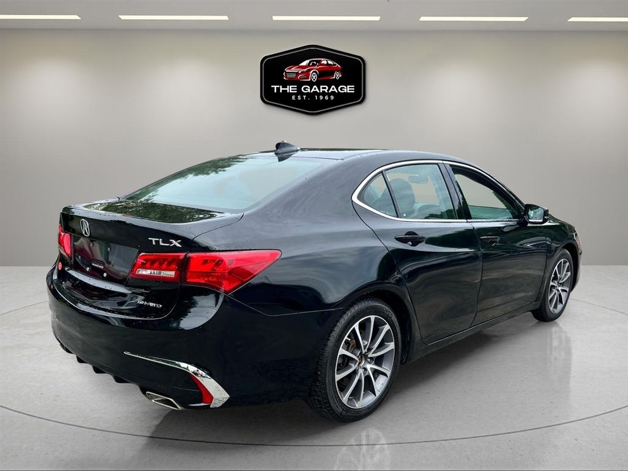 Acura TLX 3.5L SH-AWD 2018