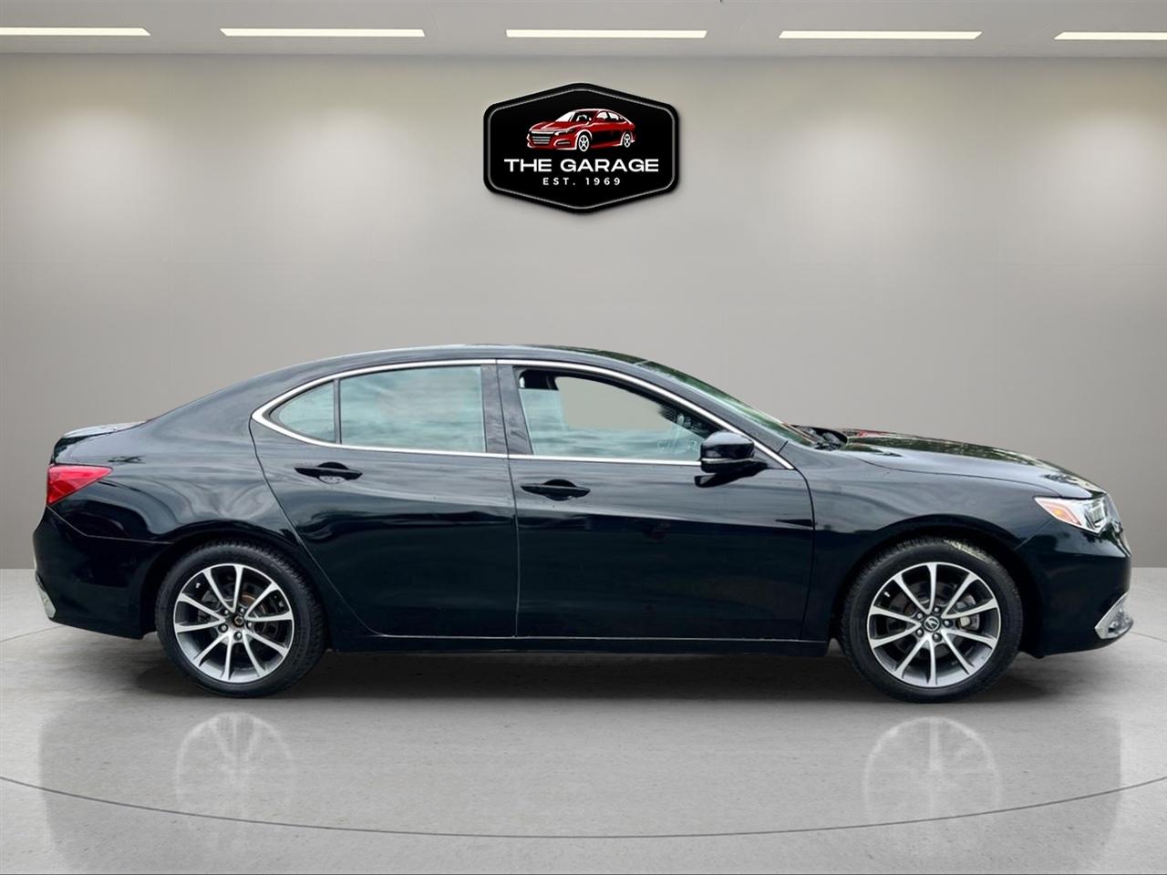 Acura TLX 3.5L SH-AWD 2018