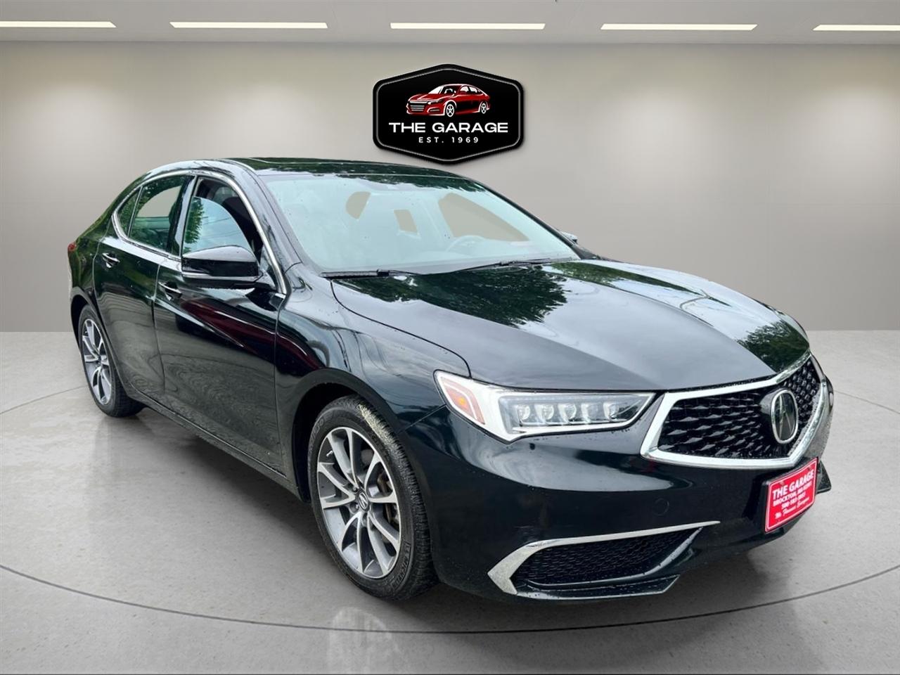 Acura TLX 3.5L SH-AWD 2018