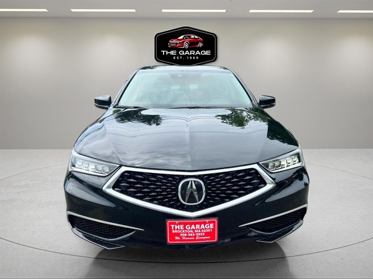Acura TLX 3.5L SH-AWD 2018