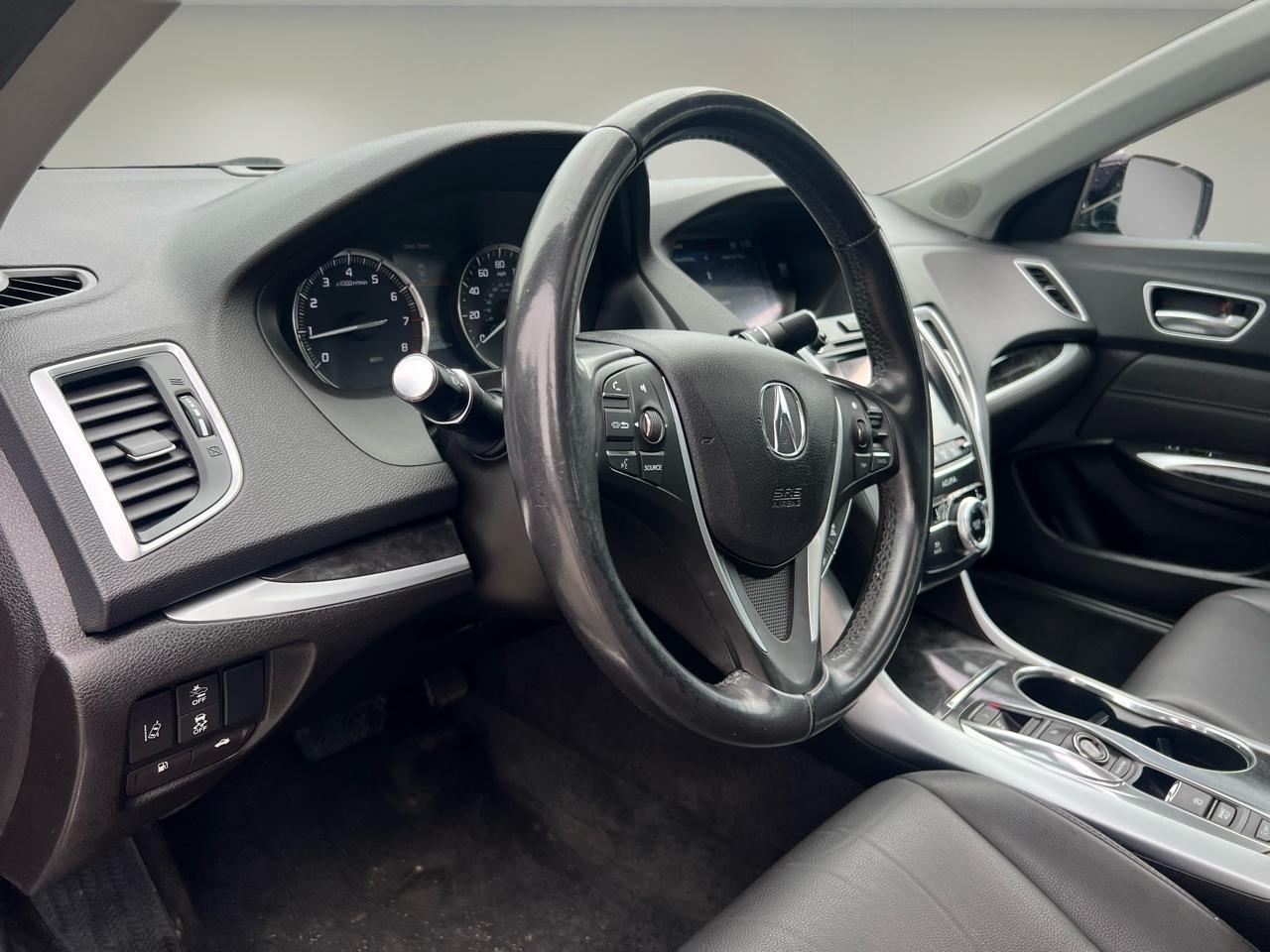 Acura TLX 3.5L SH-AWD 2018