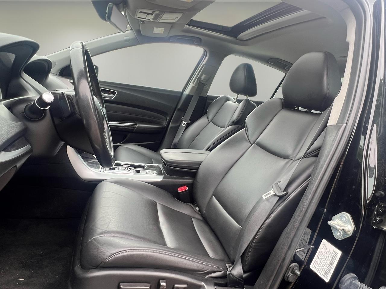 Acura TLX 3.5L SH-AWD 2018