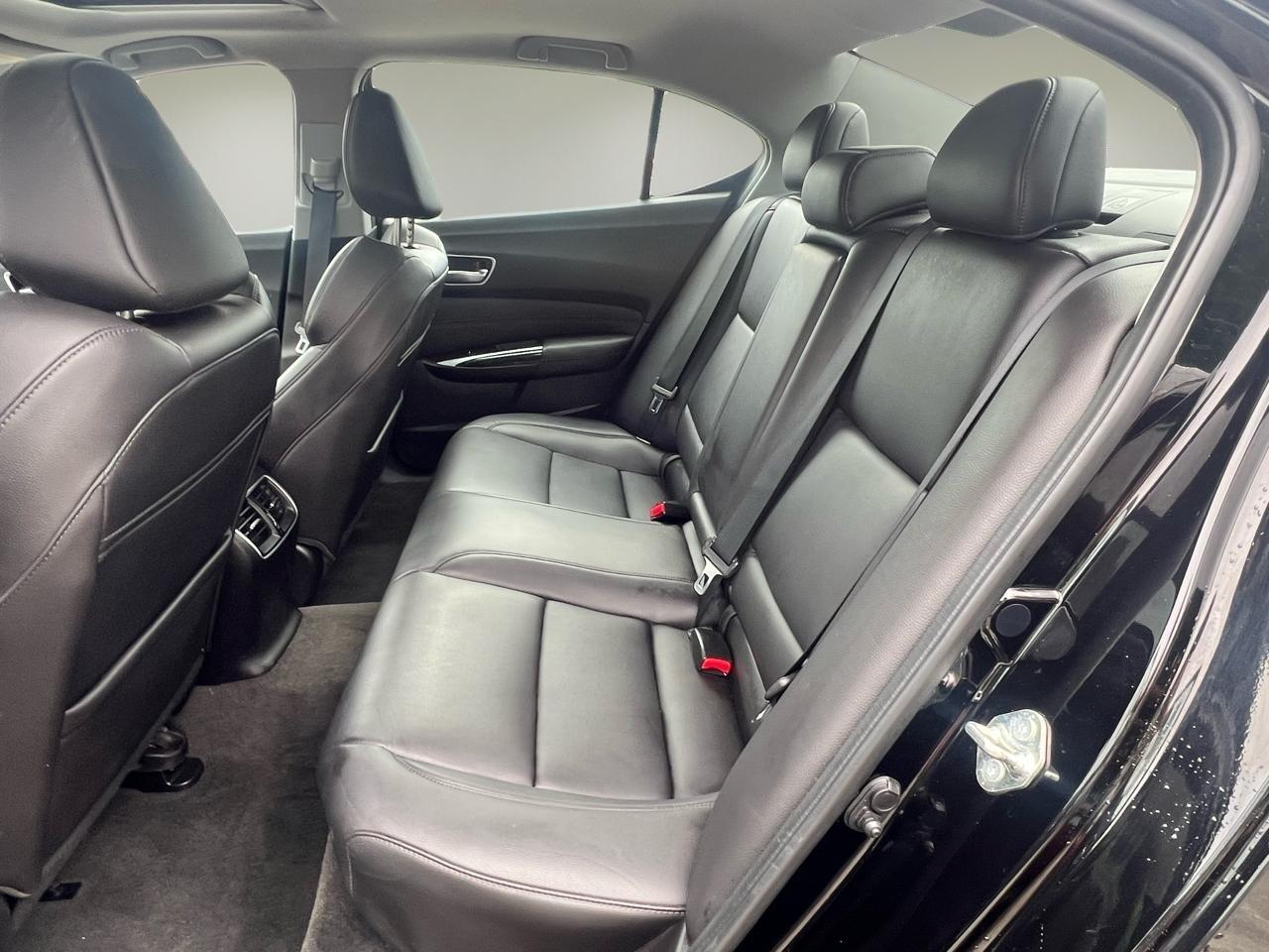 Acura TLX 3.5L SH-AWD 2018