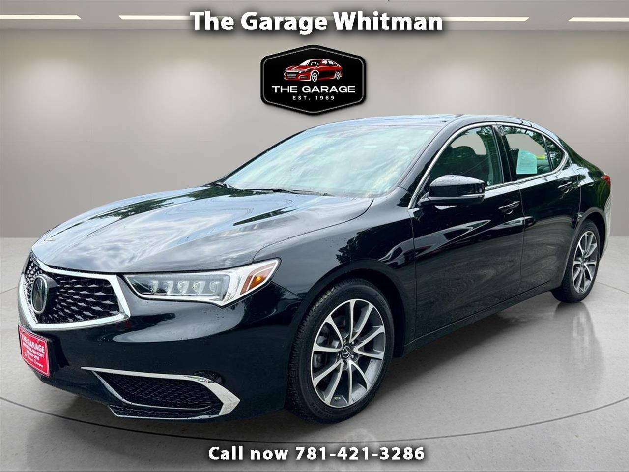 2018 Acura TLX 3.5L SH-AWD