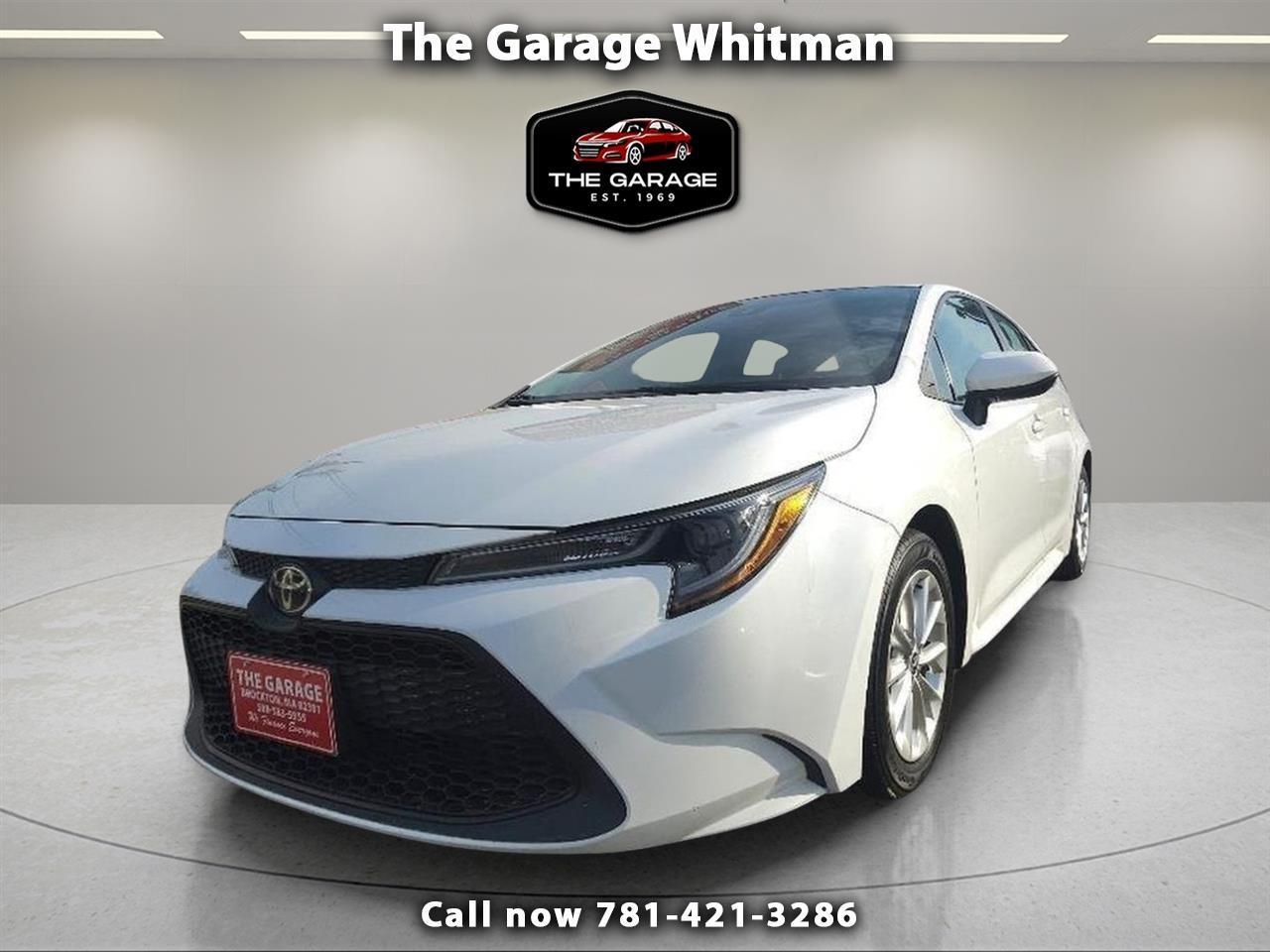 2020 Toyota Corolla LE