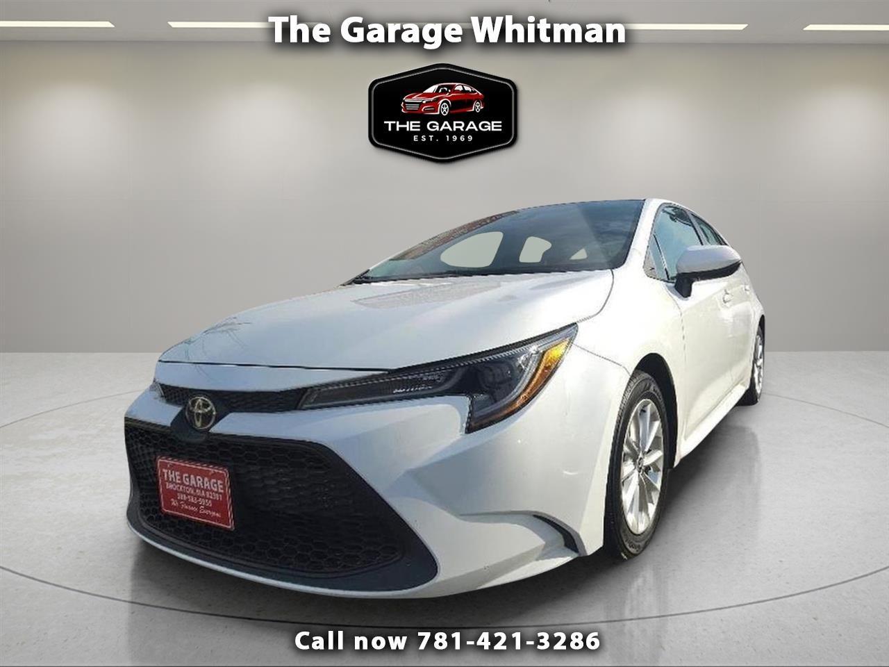 2020 Toyota Corolla LE