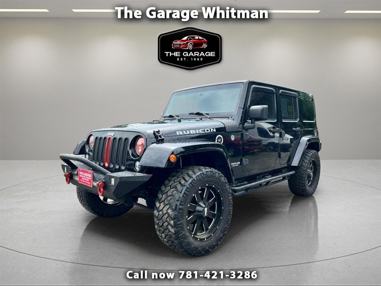 2016 Jeep Wrangler Unlimited 4WD 4dr Rubicon