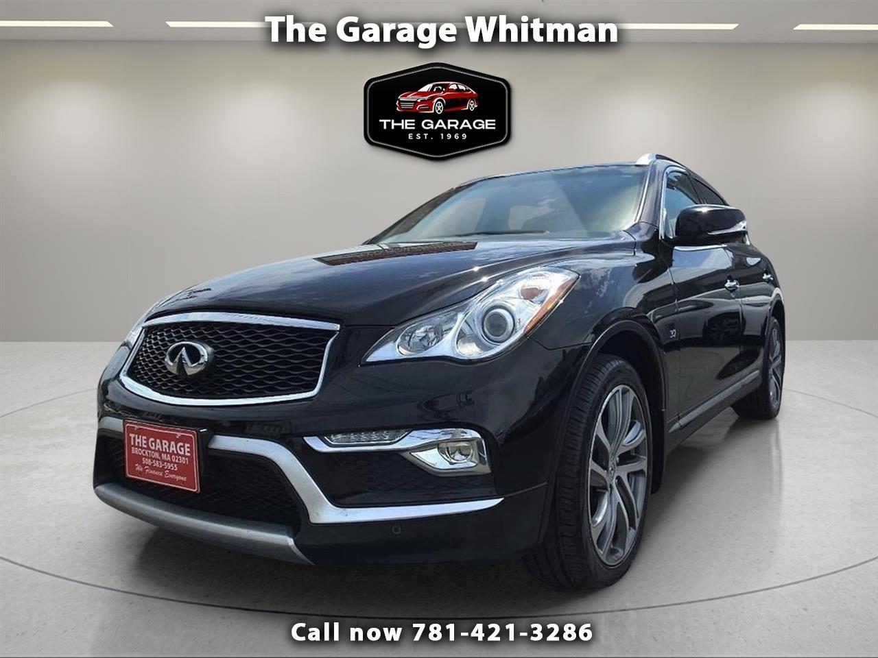 2017 INFINITI QX50 Negro SUV/Crossover Tracción en las cuatro ruedas Automática