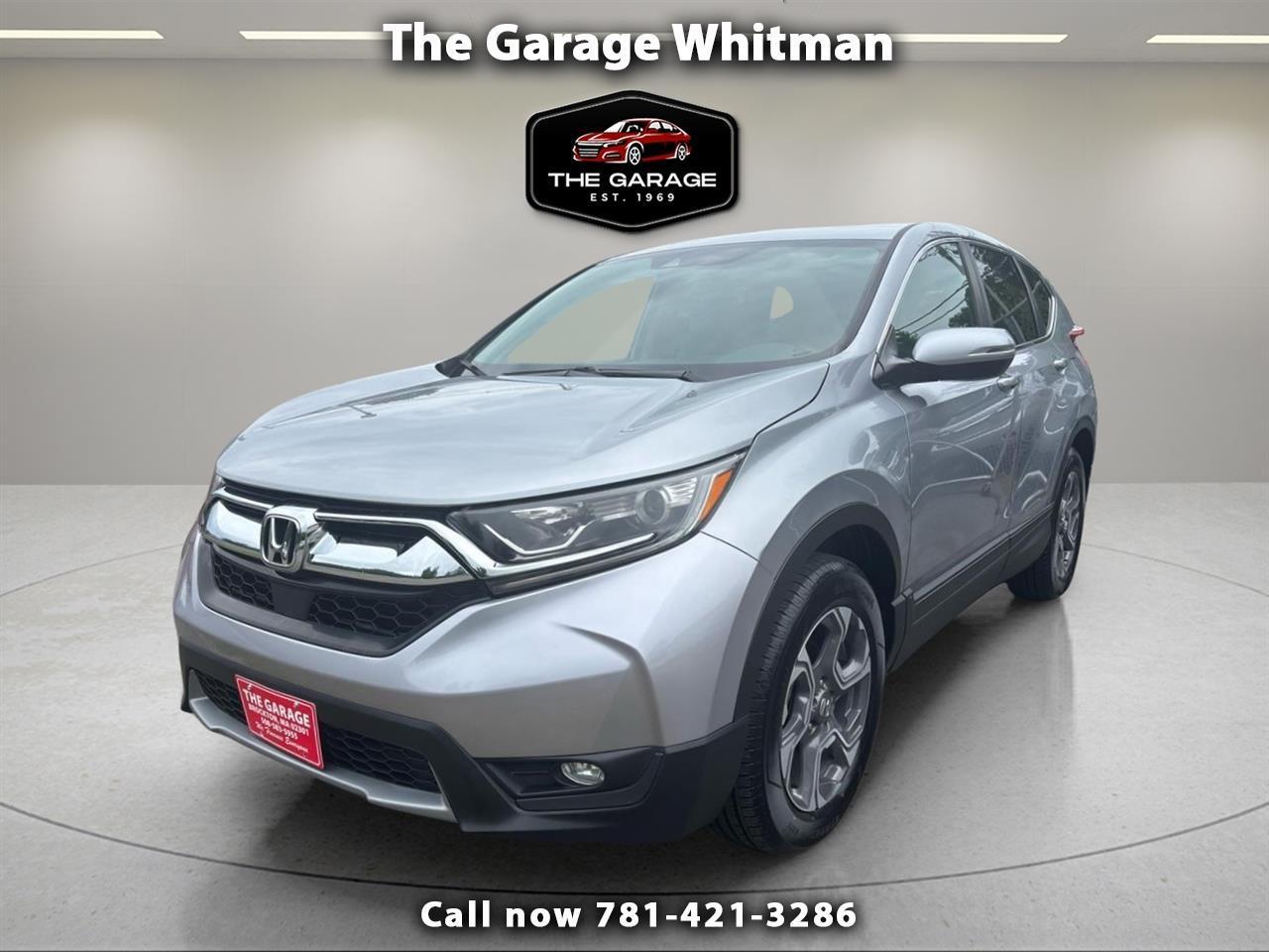 2018 Honda CR-V EX AWD