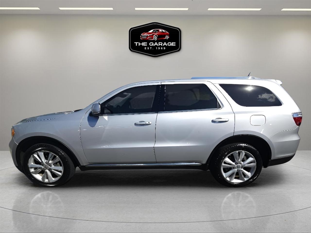 Dodge Durango AWD 4dr Crew 2012