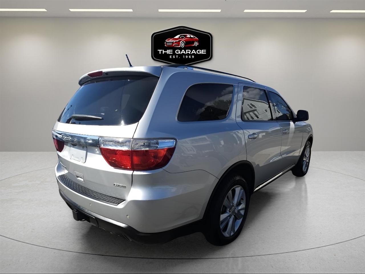 Dodge Durango AWD 4dr Crew 2012