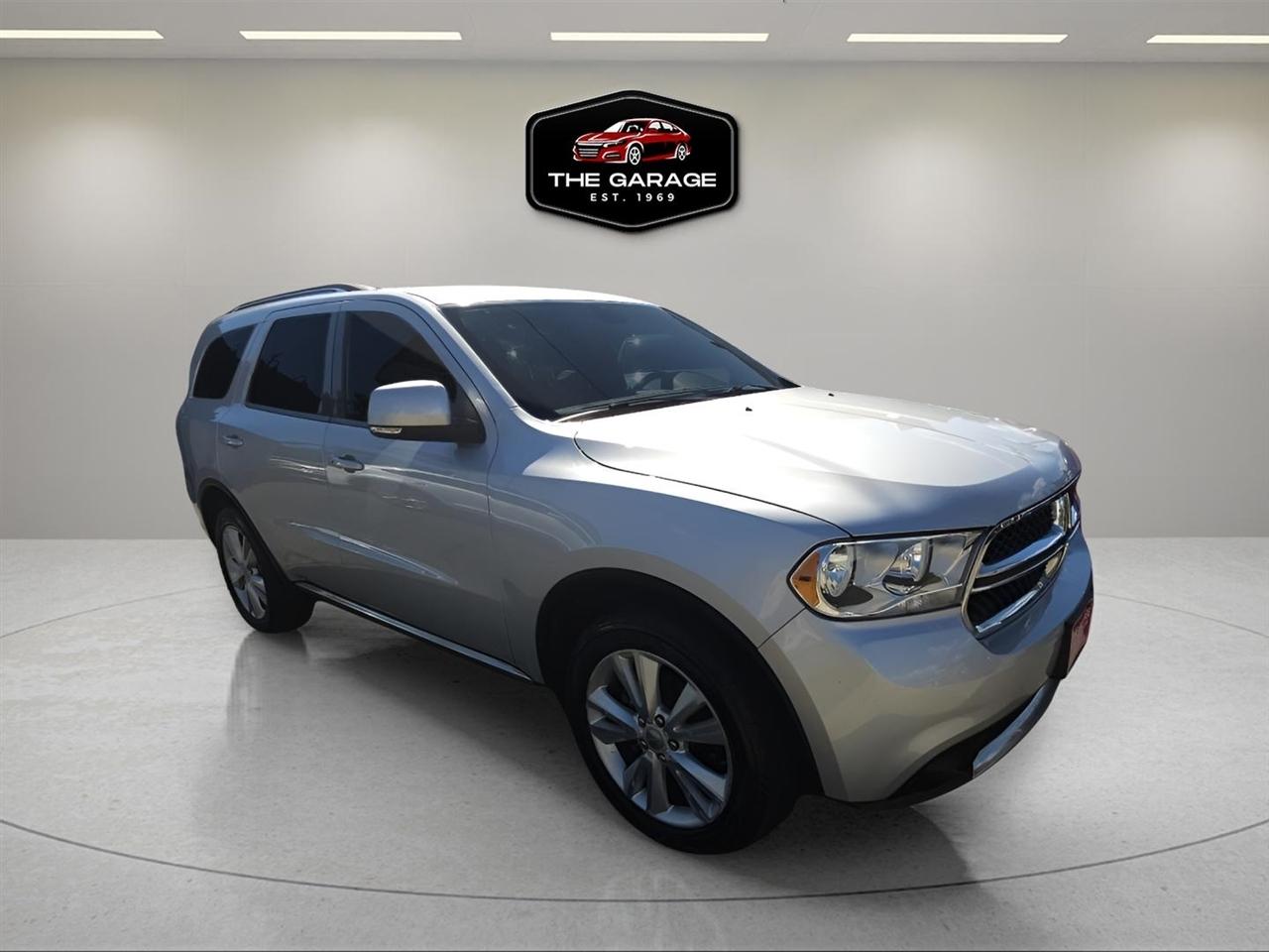 Dodge Durango AWD 4dr Crew 2012
