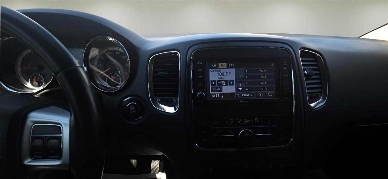 Dodge Durango AWD 4dr Crew 2012