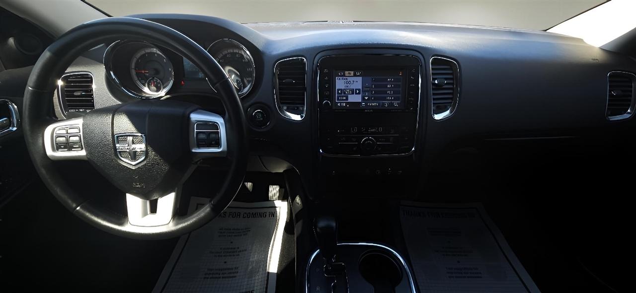 Dodge Durango AWD 4dr Crew 2012